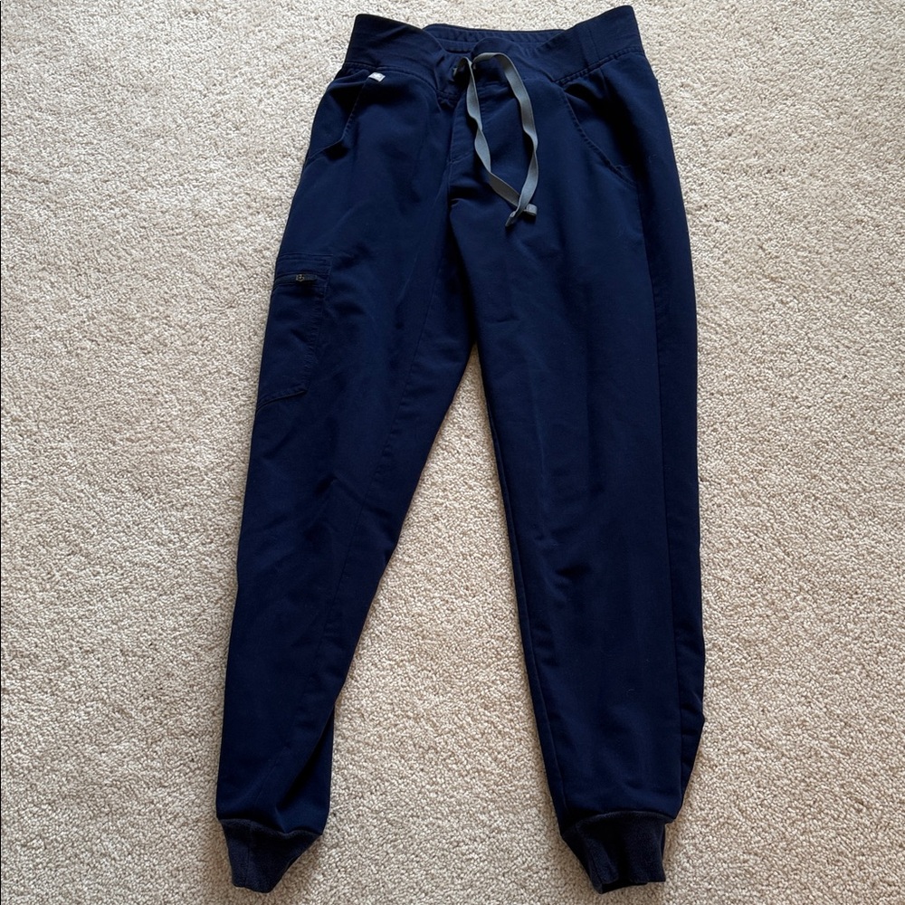 Figs Women's Navy Jogger Pants